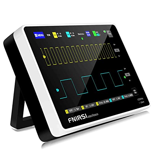 FNIRSI 1013D Oscilloscope Handheld Tablet Oscilloscope, Portable Digital Storage Oscilloscope