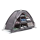 Zeltaufbewahrung Organizer - Leichte Lösung für Camping & Mahlzeiten im Freien...