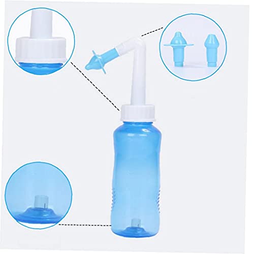 Neti Pot Sinus Rinse Bottle Nose Wash Cleaner Pressure Rinse nasaal irrigatie voor Volwassenenonderwijs Kid Provide… - Image 5