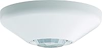 Vista 6 de CMR 9 - Sensor infrarrojo pasivo de ocupación, montaje en techo, alcance estándar, color blanco