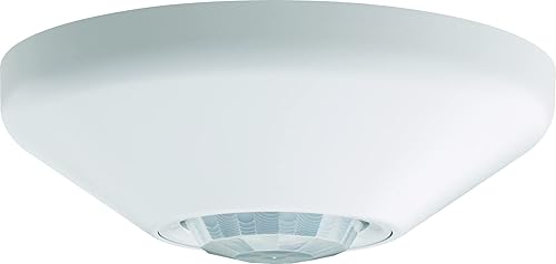 Miniatura 6 de CMR 9 - Sensor infrarrojo pasivo de ocupación, montaje en techo, alcance estándar, color blanco