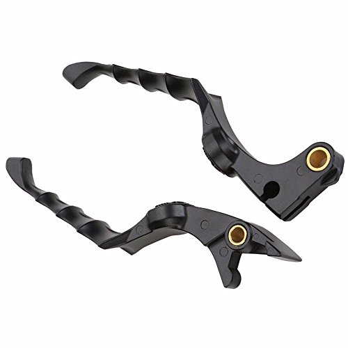 Skull Zombie Brake Clutch Levers For Honda Shadow