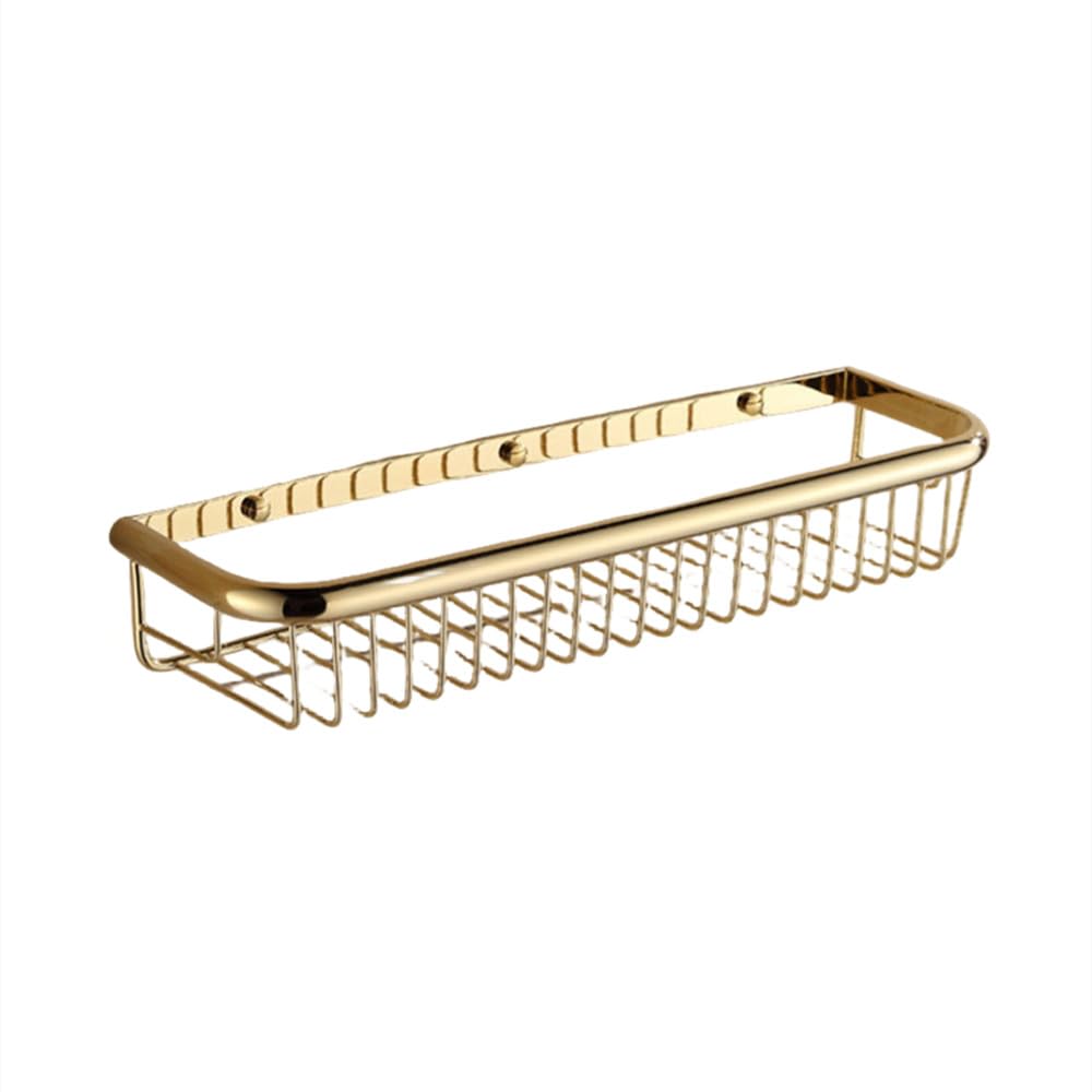 Accesorios de baño dorados de lujo para un diseño hotelero elegante