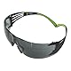3M Schutzbrille SecureFit 400 UU001467859 Schwarz, Grün
