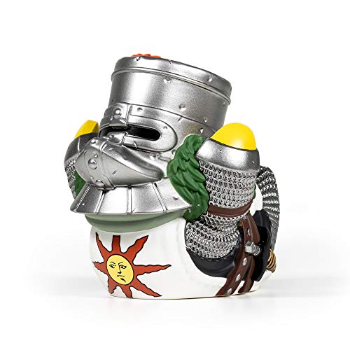 TUBBZ Solaire of Astora Vinyl Rubber Duck Figure – Official Dark Souls Merchandise – Action PC & Video Games