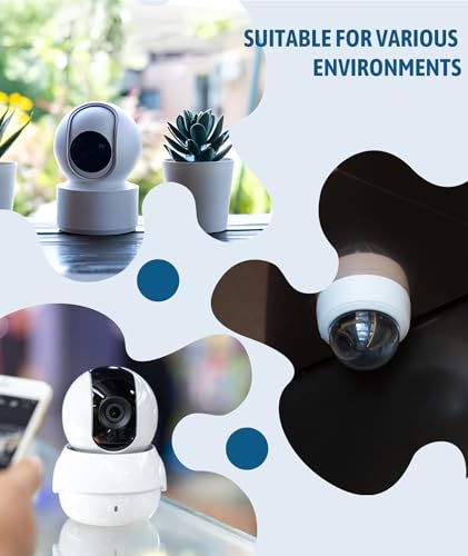 Image of Camera Stand for Wall, Camera Stand Wall Mount, Durable Holder, Adjustable Camera Mount,Support Installation of 48mm