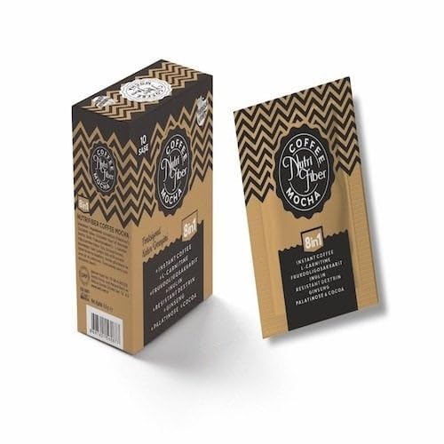 Anti Nutrifiber Coffe Mocha Gıda Takviyesi