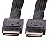 chenyang OcuLink PCIe PCI-Express SFF-8611 4i to OcuLink SFF-8611 SSD Data Active Cable 50cm