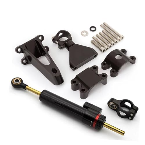 Support d'amortisseur stabilisateur direction moto aluminium pour CBR600 F4 F4i balade et piste