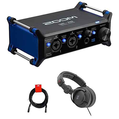 Zoom UAC-232 |[^u 2x2 USB-C I[fBIC^[tF[X Polsen HPC-A30-MK2j^[wbhtHXLR-XLRP[ut