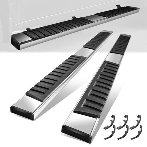 Estribos Acero Inoxidable 6.75 in. para Silverado Sierra
