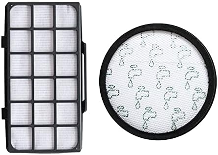 Kit de filtro HEPA de repuesto apto para Rowenta RO7611 RO7623 RO7634 Aspiradora de potencia compacta Piezas Accesorios (Color  HXL6235)
