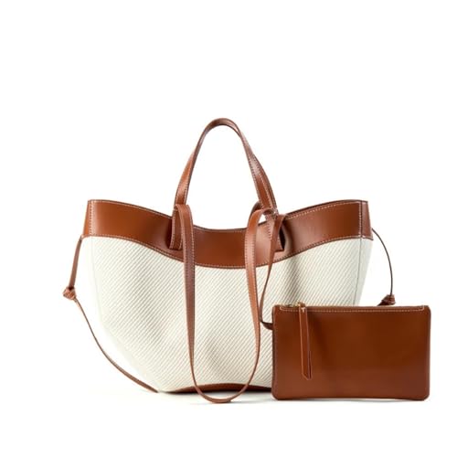 Sac fourre-tout en patchwork pour femme grand format chic