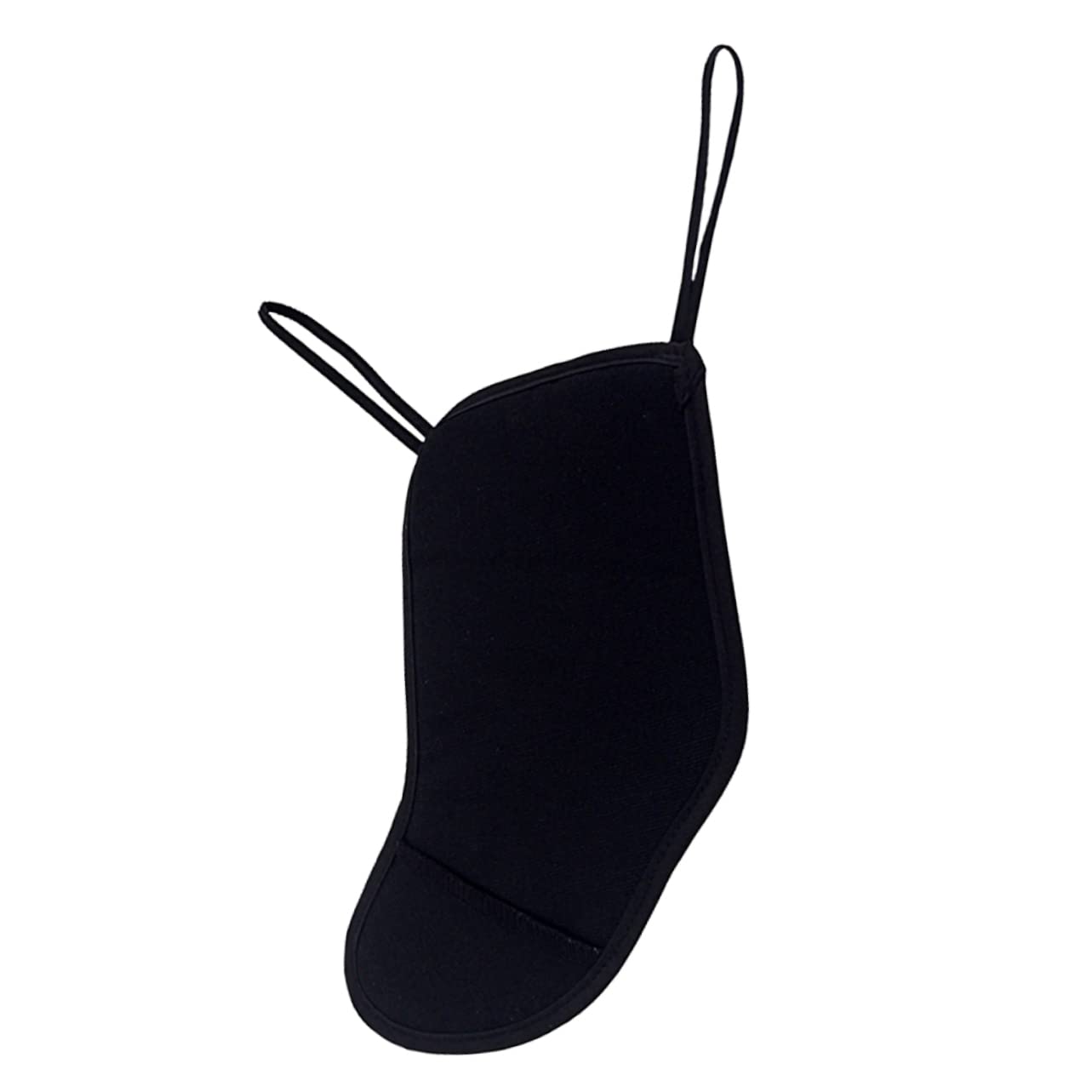 JOINPAYA Cotton Violin Chin Rest Pad Soft Shoulder Support Black for Violin Playing Supplies