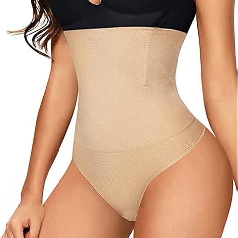 Tummy Control High Waist Shapewear Butt Lifter Body Shaper Thong Control Knickers Slimming Pants Shaping Underwear Cover