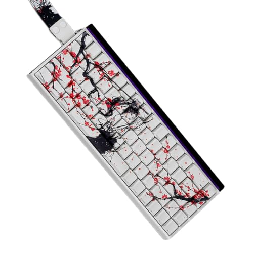 Tastiere meccaniche originali termoresistenti del fiore della prugna di profilo di Keycaps di P