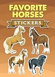 Favorite Horses Stickers (Dover Little Activity Books Stickers)
