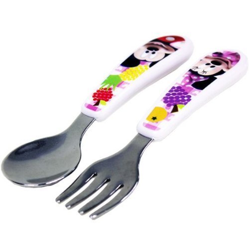 The First Years Disney Mickey Mouse Clubhouse Fork & Spoon, 1ct