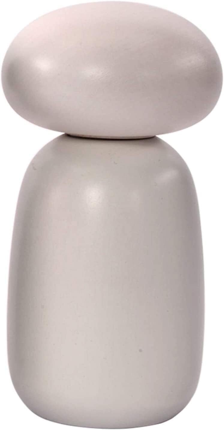 Salt and Pepper Grinder Set Pepper Grinder Refill Pepper Grinder Salt and Pepper Grinders Set Manual Wooden Salt and Pepper Mills Shakers Ceramic Rotor
