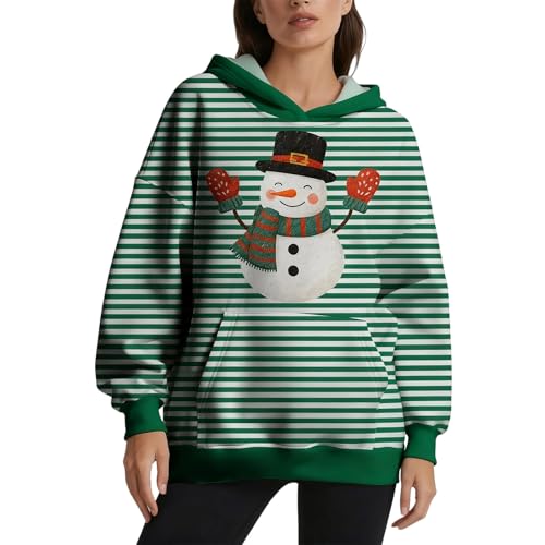Sweats à capuche femme pull sport à manches longues confortable