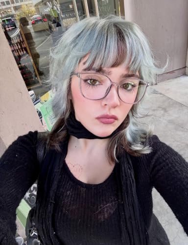 Image of GUDVUE Blue Light Blocking Glasses for Woman /Women Metal Lightweight