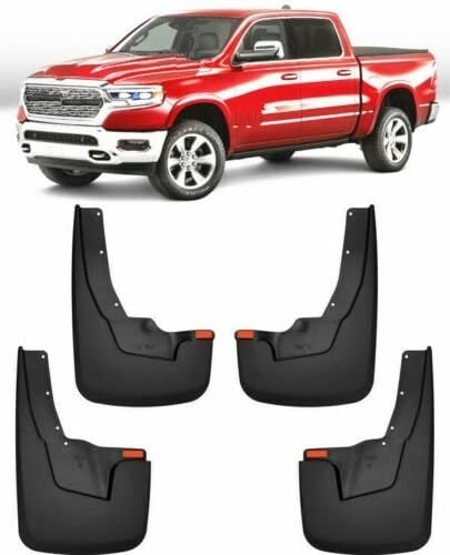 Guardabarros de coche de alta resistencia para Dodge RAM 2019-2020 3
