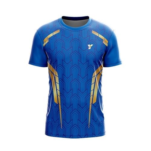 IPL Mumbai Ind Cricket Jersey 2024 - Blue Edition, Customized and Personalized with Your Name and Number, for Kids, Men, and Women-picture-25