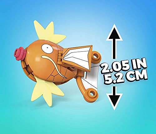 Mega Construx Pokemon Margikarp Figur Builder mit Pokeball – Bild 5