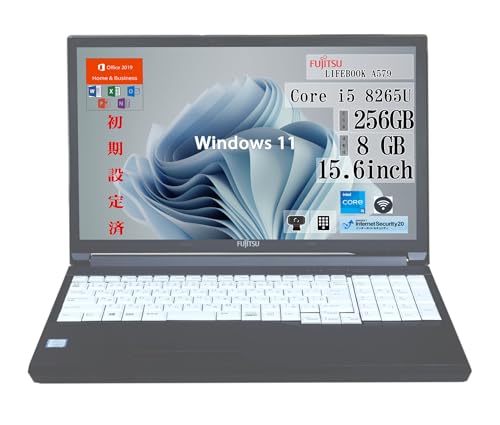 Fujitsu ノートPC 15.6インチ Core i5【003】 FUJITSU 富士通 LIFEBOOK A579/A 第8世代 Core i5 ノート