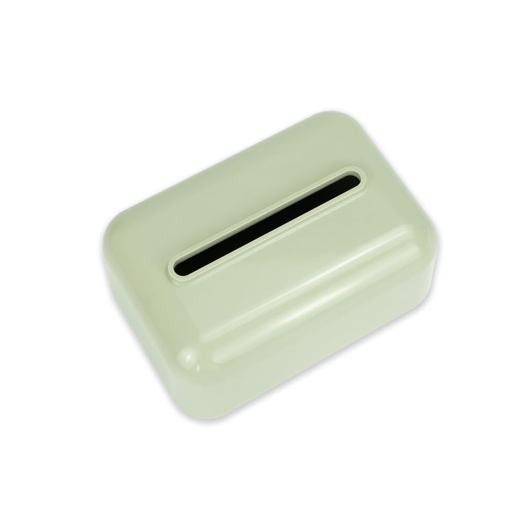 Tissue Case Paper Towel Dispenser Green Home Living Room Toilet Desktop Tissue Box Tissue Dispenser