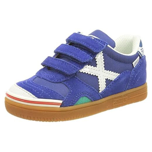 Munich Gresca Kid Vco, Zapatillas de Deporte Unisex Niños, Azul (Azul Royal 03), 30 EU