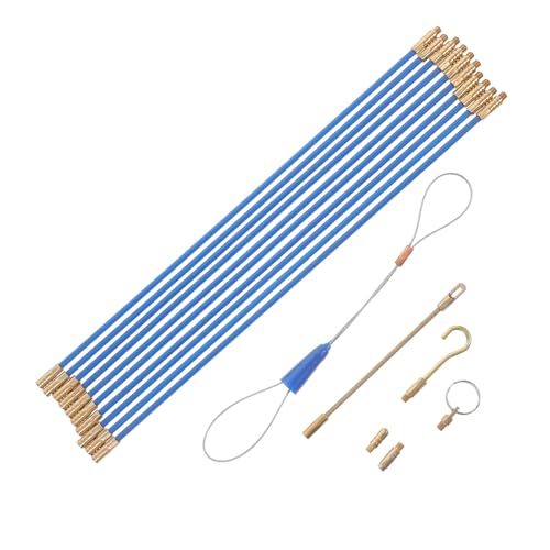 Outils de pêche de fil et tiges en fibre de verre pour débloquer vos gaines