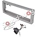 Sound-way Kit Montage Autoradio, Cadre Façade 1 DIN, Cable Adaptateur Connecteur ISO, Adaptateur Antenne, Clés Démontage Compatible avec Citroen C5 / Peugeot 407