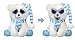 Feisty Pets Snowflake Polar Bear: Frankie Frostbite