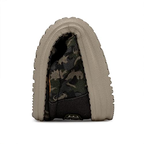 Hey Dude® Wally Camodino Kid Shoes – Unisex – Ultralight Design – Cotton Canvas Upper – Cotton Lining4