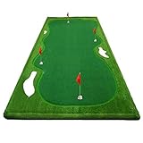 Putting Green Indoor,Putting Green Material,Practice Putting Green,for Residential Indoor Backyard Golf Training for All Types of Golfers and Professionals,Advanced