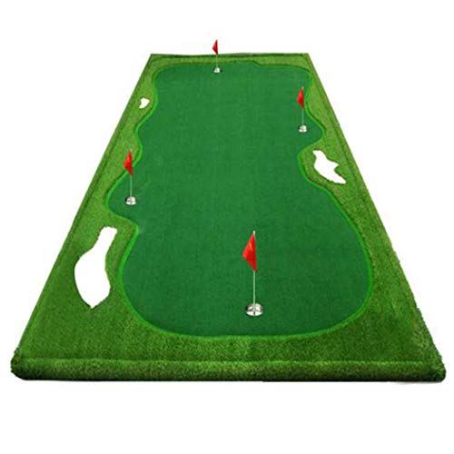 Putting Green Indoor,Putting Green Material,Practice Putting Green,for Residential Indoor Backyard Golf Training for All Types of Golfers and Professionals,Advanced