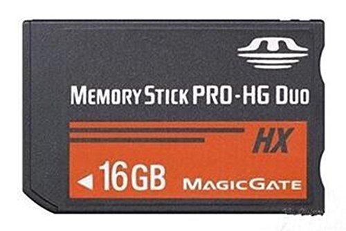 Memory Stick Pro- HG Duo 16GB (MS-HX16A) PSP Accessories for Sony Camera
