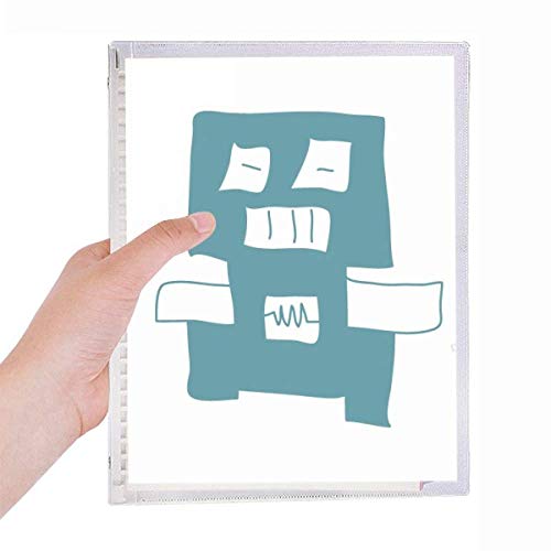Carnet de notes à spirale rechargeable pour organiser vos projets au bureau