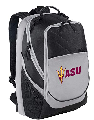 Image of Broad Bay ASU Backpack | Arizona State University, Official Sun Devils Logo, 600D Polyester, Fits Up to 17 inch Laptop