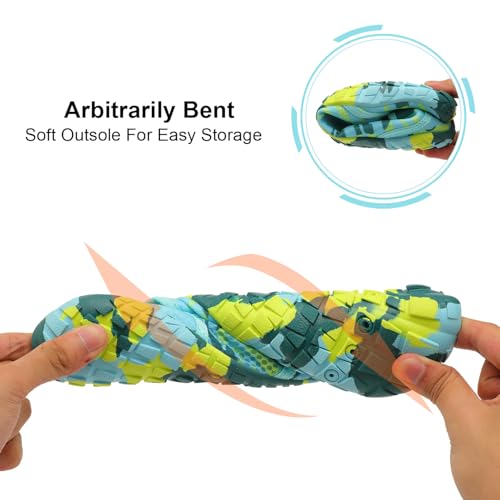 Image of Centipede Demon Swim Water Shoes for Women Men Quick Dry Barefoot Aqua Sneakers Shoe for Beach Hiking Diving Boating River Outdoor Water Sports