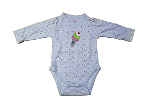 Baby-body bianco-colorato, macchina per il gelato