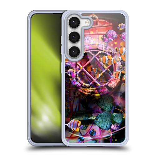 Carcasa gel Samsung S23 5G Dave Loblaw buceo profundo tacto suave flexible
