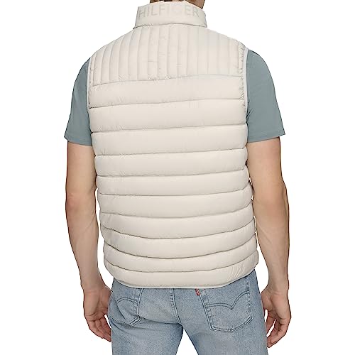 Image of Tommy Hilfiger Men's Lightweight Packable Puffer Vest Jacket (Standard and Big & Tall)
