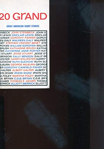 洋書 Twenty Grand: Great American Short Stories Twenty Grand: Great American Short Stories by John Steinbeck