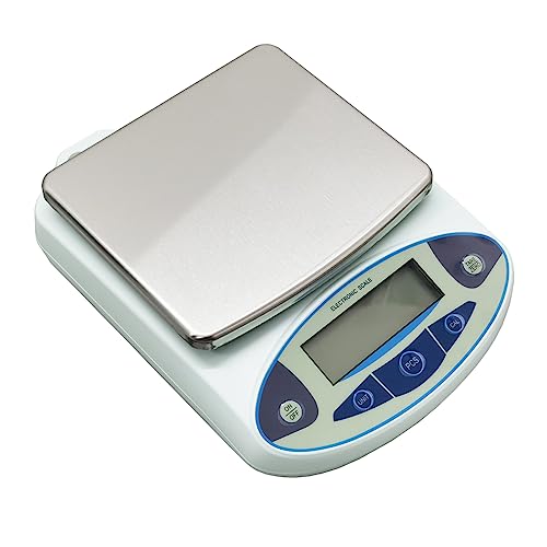 Báscula electrónica digital INTSUPERMAI 5kg precisión 0.01g miniatura 3