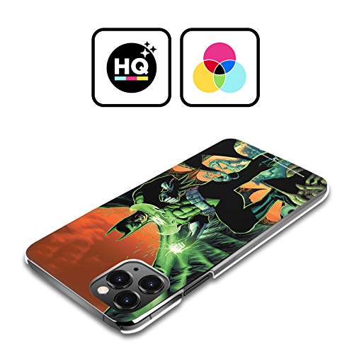 Head Case Designs Officially Licensed Batman Dc Comics Green Lantern Iconic Comic Book Costumes Hard Back Case Compatible With Apple Iphone 13 #TOP1