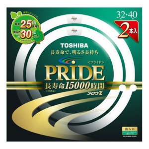 ���� �����EZ PRIDE(�v���C�h)�`�u�T�[�N���C���v 32�`+40�` �N���A�i�`���������C�g(3�g���`�����F�^�C�v) 2�{�� FCL32-40ENC-PDL2PN