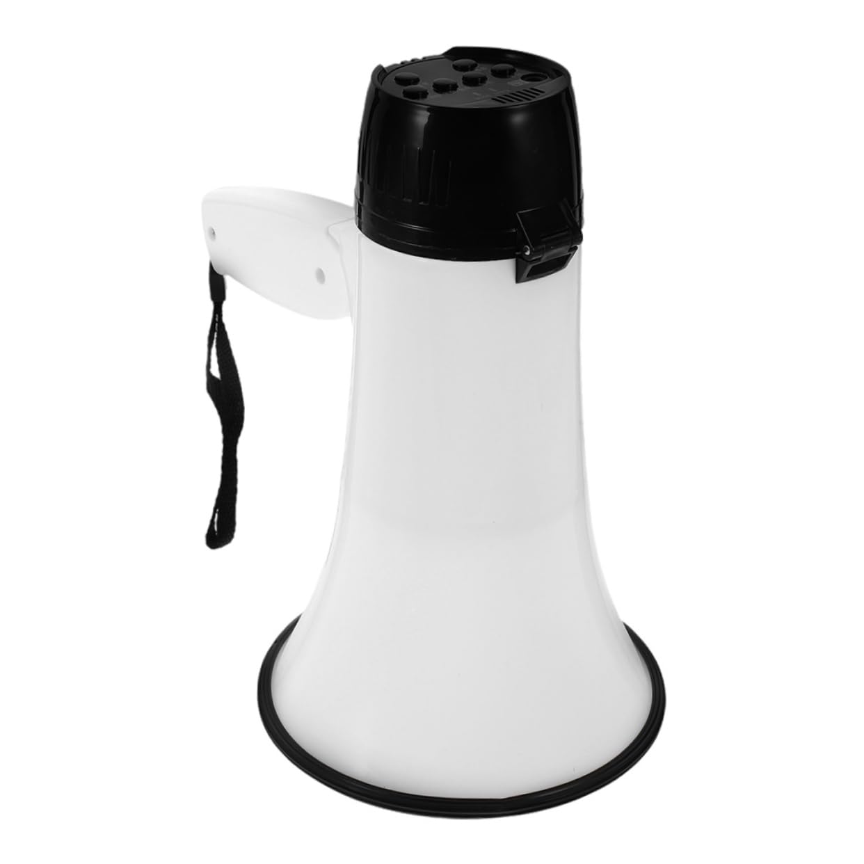 Toyvian Megáfono Portátil Altavoz con Correa De Mano Megáfono para Deportes Eventos y Animadores Bocina