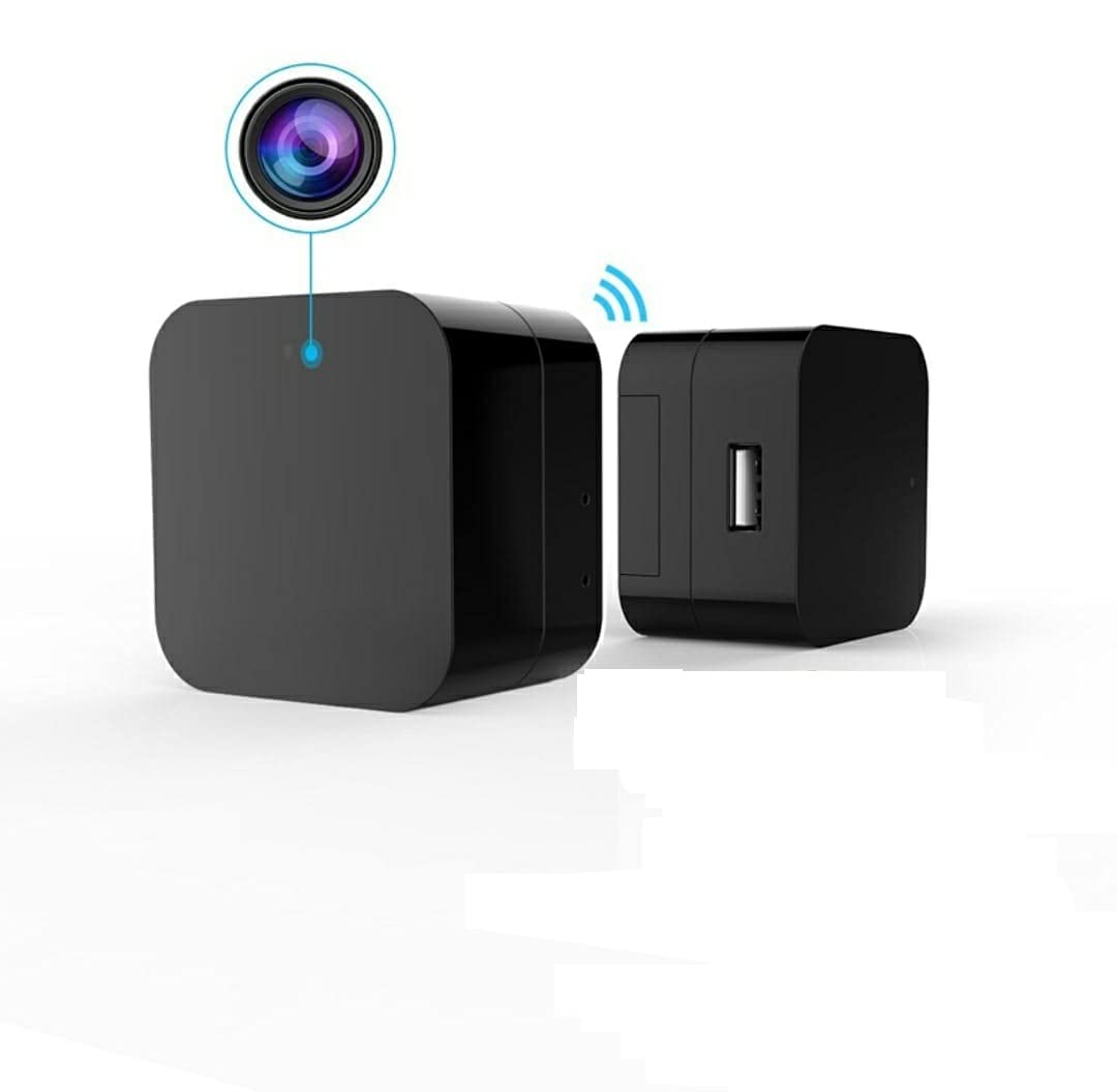 USB Charger with 1080P WiFi Spy Camera Hidden Camera Mini Camera Nanny Camera with Motion Detection, Loop Recording for Home and Office Security Surveillance with Night Vision-image-16